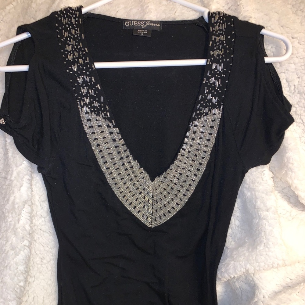 Guess Embroidered Blouse